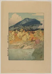 Automne à Hakkodasan, époque Showa