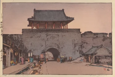 Porte Dainan à Mukden
