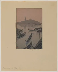 Soirée à Venise, époque Showa