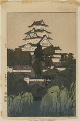 Château de Hameji - Matin, ère Taisho