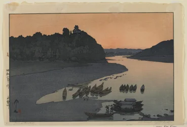 Rivière Kiso, époque Showa