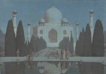 Le Taj Mahal la nuit, No.6
