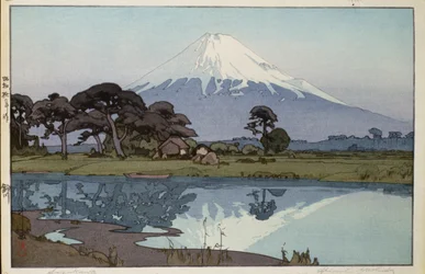 Le lac à Suzakawa