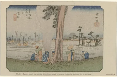 Hamamatsu (série La Tōkaidō de Hiroshige)