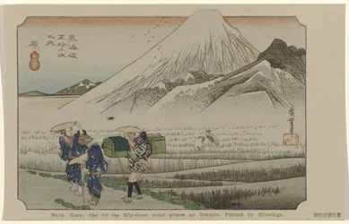 Hara, De Tôkaidô de Hiroshige (titre de la série)