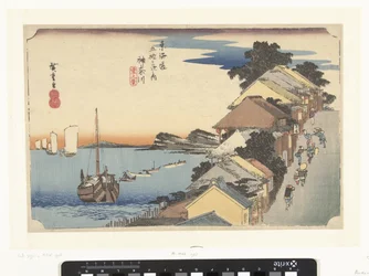 Kanagawa, en amont