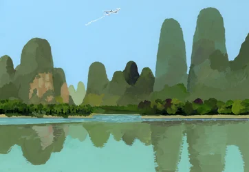 Guilin, 2016