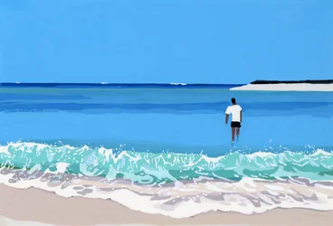 Mer et homme, 2016