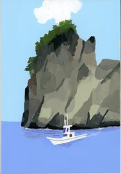 Bateau de pêche