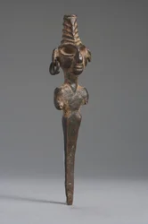 Figure anatolienne-cananéenne (bronze)