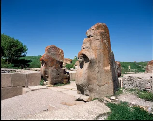 Vue de la Porte du Sphinx