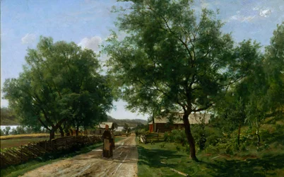 Une route en Häme
