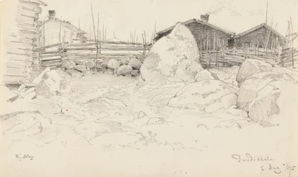 Chaumières à Puutikkala
