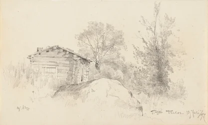 Cabane délabrée
