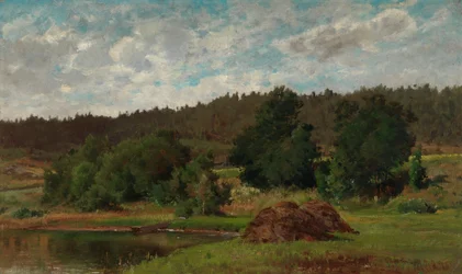 Paysage au bord d