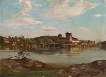 Olavinlinna, esquisse