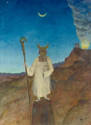 Le Moïse cornu
