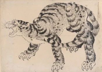 Tigre, 19ème siècle