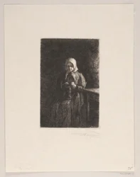 Vieille femme