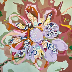 Abstrait Floral #3, 2023