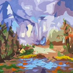 Paysage Obscura #1, 2023