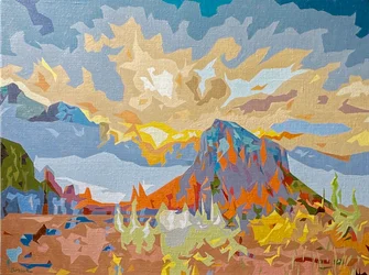 Paysage Obscura #3, 2023