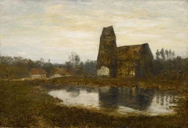 Église de Criqueboeuf, Normandie, 1893