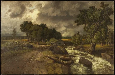 Le Vieux Moulin, 1886