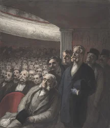 Un Public de Théâtre