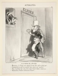 À la porte de l