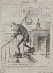 Actualités (No. 128) : M. Dupin dans ses petites chaussures