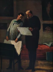 Conseil à un jeune artiste, 1865-1868