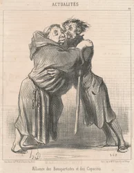 Alliance des Bonapartistes et des Capucins