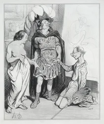 Apelles et Campaste
