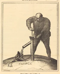 Après la pompe à sang, la pompe à or