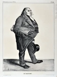Charivari de 1833 : Série Célébrités de la Caricature