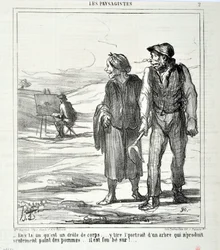 Charivari de 1864 : Série LES LANDSAGISTS