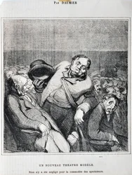 Un nouveau modèle de théâtre. "Rien n