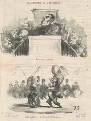 Assaut de la tribune