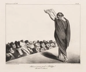 Athéniens, méfiez-vous de Philippe! (Démosthène aux Athéniens)