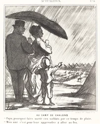 Au Camp de Châlons