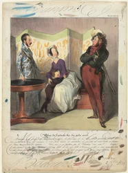 Caricaturana (plaque 50) : Violation de l