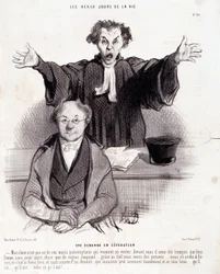 Caricature sur les divorces: Série 