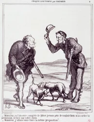 Caricature sur les chasseurs: Série 