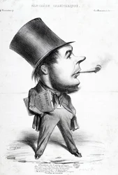 Panthéon charivarique (caricature)
