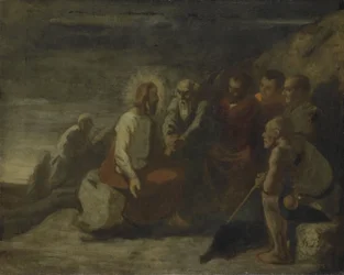 Christ et ses disciples