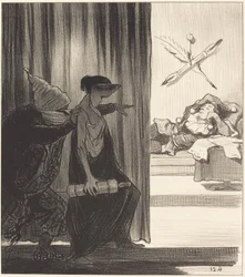 Clytemnestre poussée par mimi Véron...