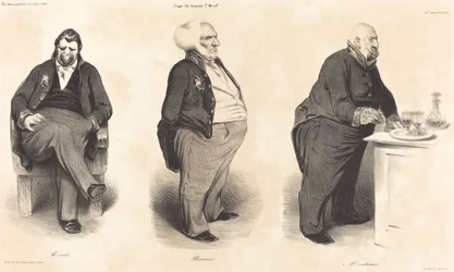 Comte Portalis - Duc de Bassano - Comte de Montlosier
