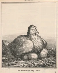Des œufs de Pâques longs à couver