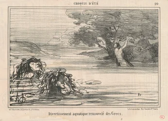 Divertissement renouvelé des Grecs